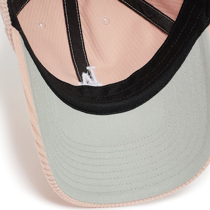 '47 MLB LA Dodgers Cord Base Runner ’47 Clean Up pink light pink 90104 3
