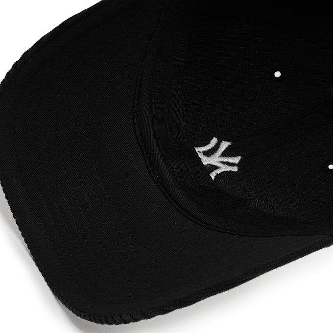 '47 MLB New York Yankees Cord Base Runner Clean Up Cap black 85704 3