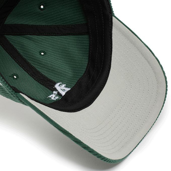 '47 MLB Oakland Athletics Cord Base Runner Clean Up Cap grün 89749 3