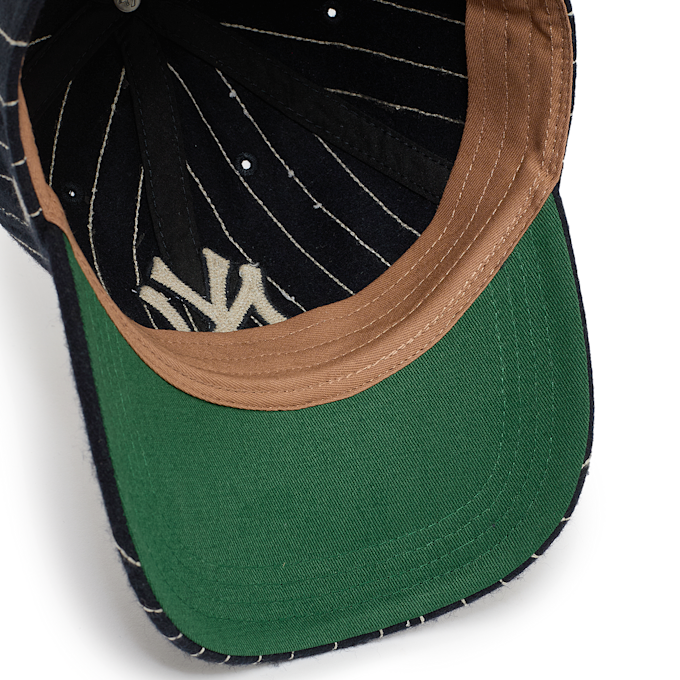 '47 MLB New York Yankees Wool Pinstripe ’47 Clean Up Cap blue 91025 3