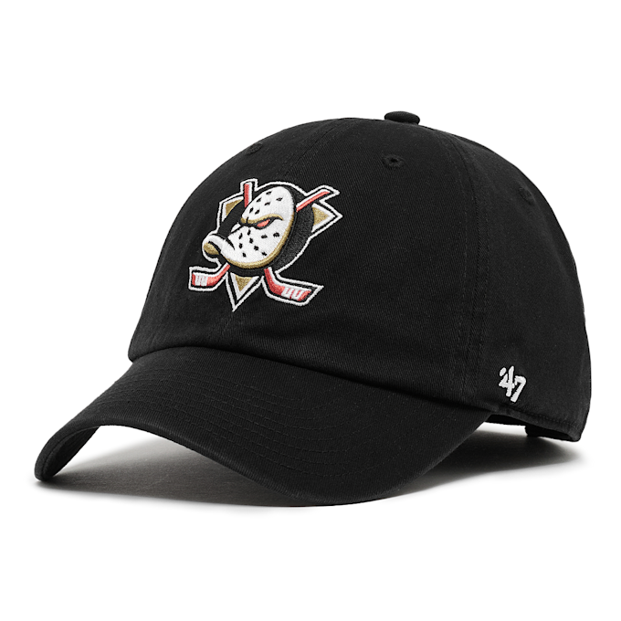 '47 NHL Anaheim Ducks ’47 Clean Up black schwarz 85706 1