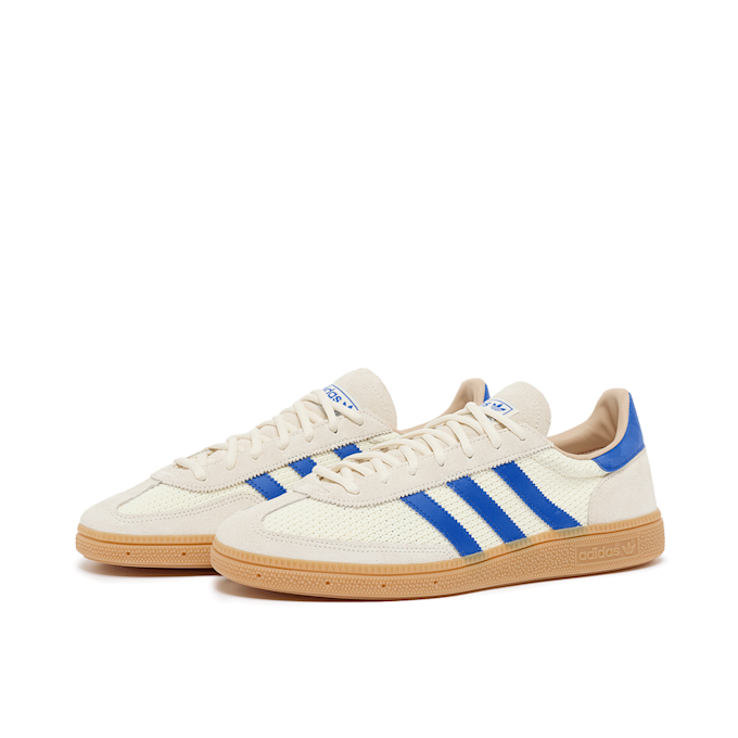 adidas Originals Wmns Handball Spezial cream white/blue/warm sandstone beige 87612 1