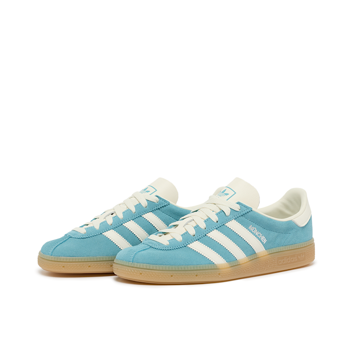 adidas Originals Wmns Muenchen preloved blue/off white/silver met. blue 87610 1