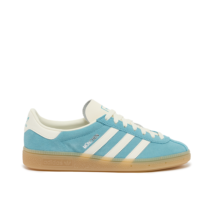 adidas Originals Wmns Muenchen preloved blue/off white/silver met. blue 87610 2