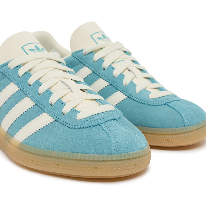 adidas Originals Wmns Muenchen preloved blue/off white/silver met. blue 87610 7