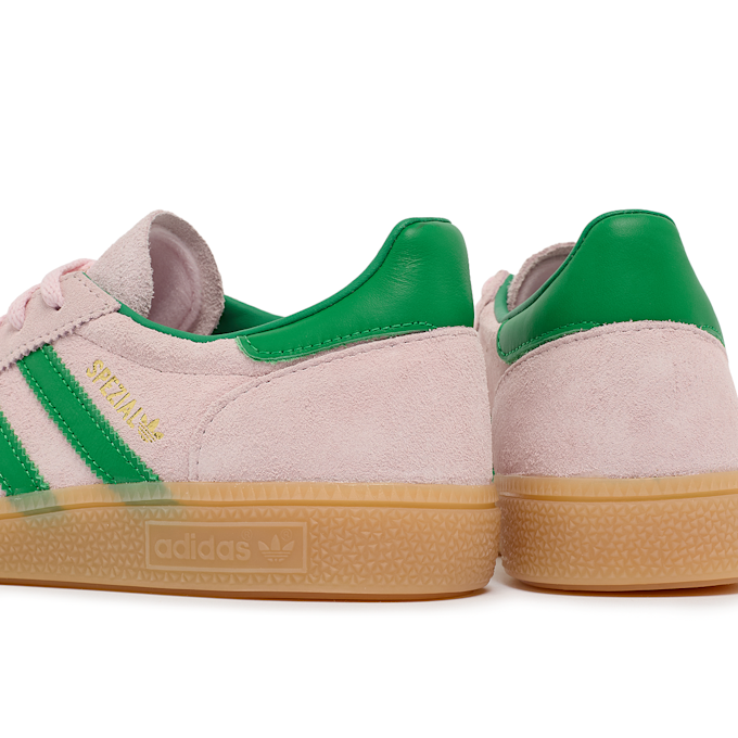 adidas Originals Wmns Handball Spezial clear pink/green/gold met. rosa 86100 6