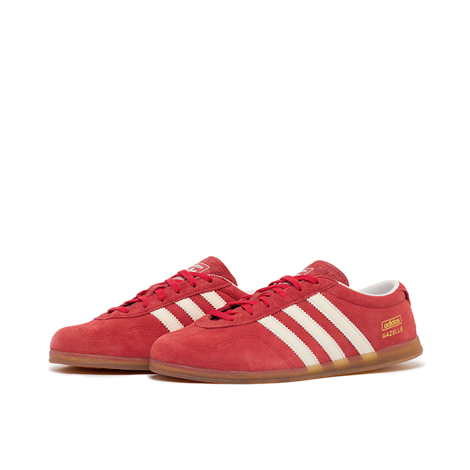 adidas Originals Gazelle Lo Pro W better scarlet/ftwr white/gum 3 rot 86102 1