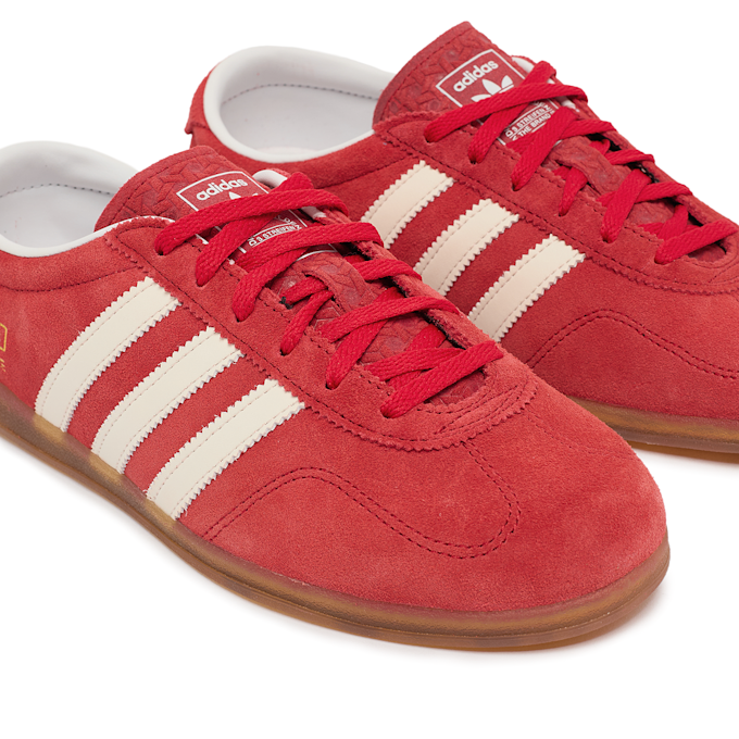 adidas Originals Gazelle Lo Pro W better scarlet/ftwr white/gum 3 rot 86102 5