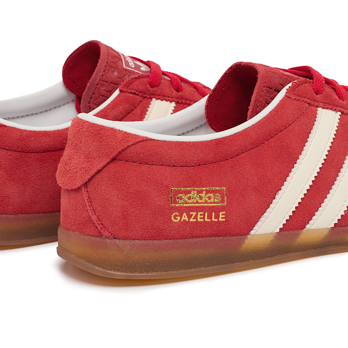 adidas Originals Gazelle Lo Pro W better scarlet/ftwr white/gum 3 rot 86102 6