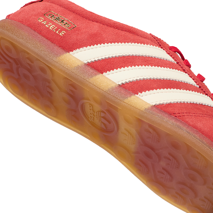 adidas Originals Gazelle Lo Pro W better scarlet/ftwr white/gum 3 rot 86102 7