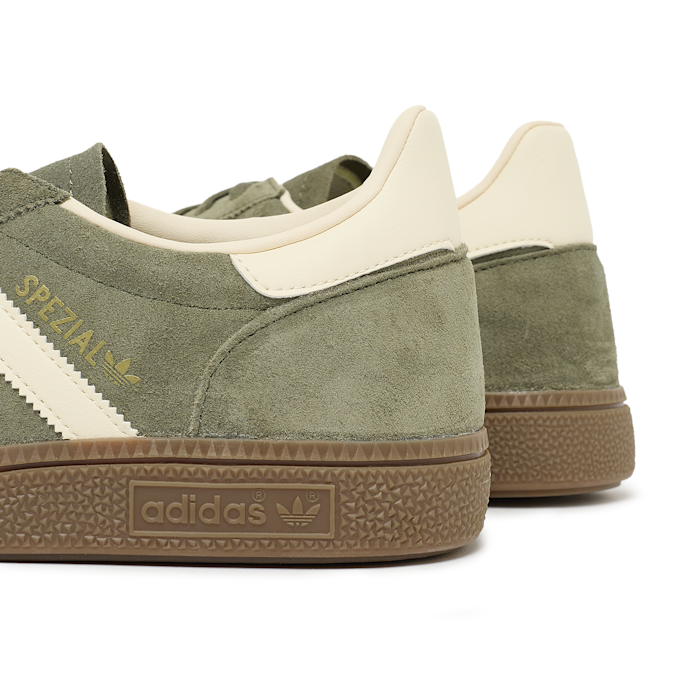 adidas Originals W Handball Spezial olive strata/cream white/gum5 green 87618 5
