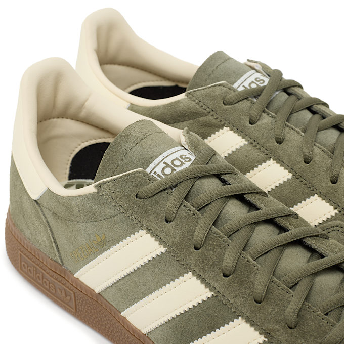 adidas Originals W Handball Spezial olive strata/cream white/gum5 green 87618 6