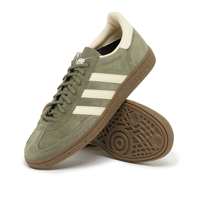 adidas Originals W Handball Spezial olive strata/cream white/gum5 green 87618 7