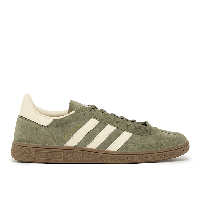 adidas Originals Handball Spezial olive strata/cream white/gum5 green 87933 2