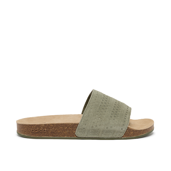 adidas Originals Adilette Rs medium dark khaki grün 88678 2