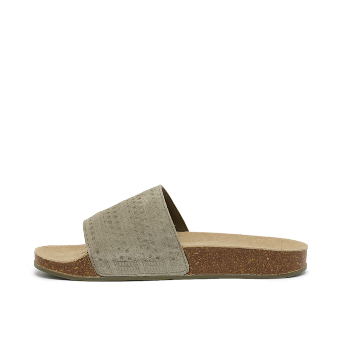adidas Originals Adilette Rs medium dark khaki grün 88678 3
