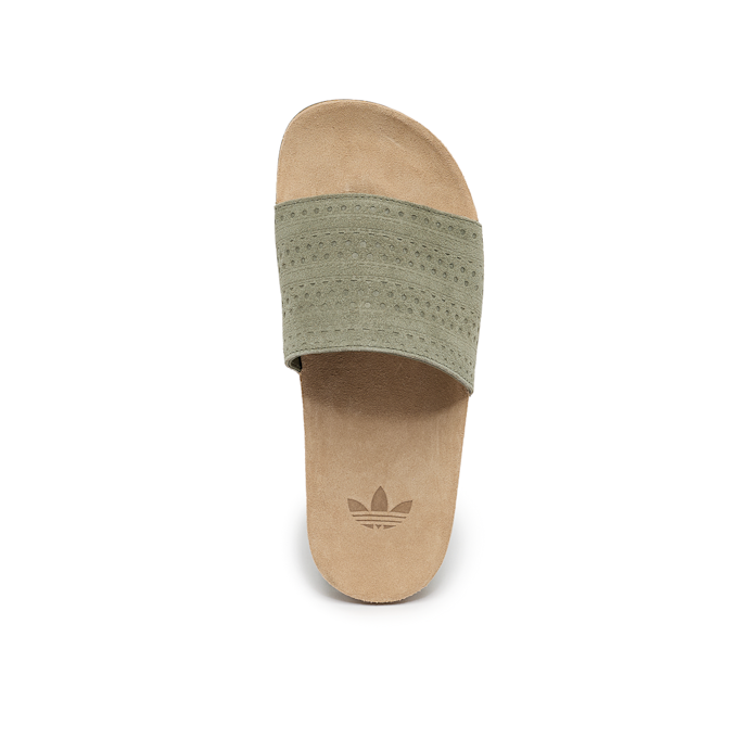 adidas Originals Adilette Rs medium dark khaki grün 88678 4