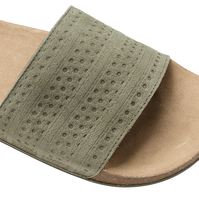 adidas Originals Adilette Rs medium dark khaki grün 88678 5