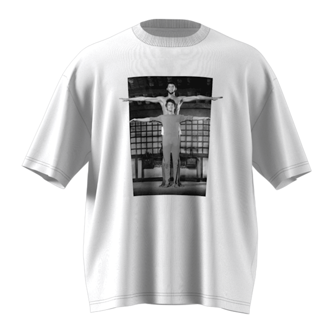 adidas Originals Bruce Lee Icon Tee weiß 87783 1