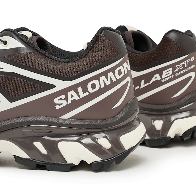 Salomon Xt-6 "Coffee French Roast" bruin 85720 5
