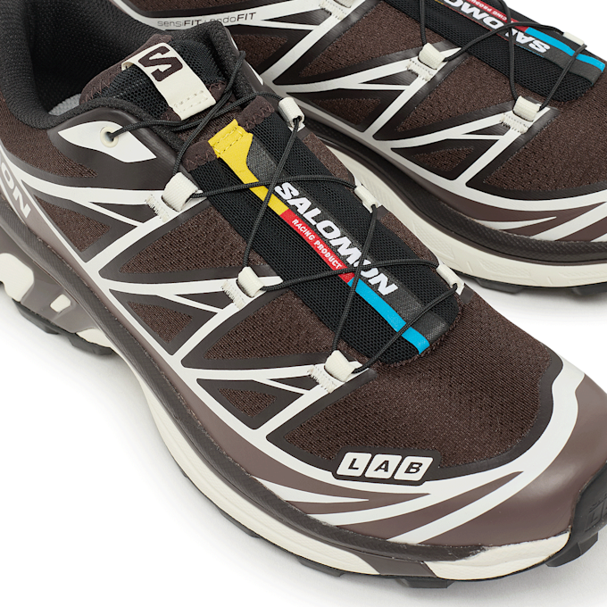 Salomon Xt-6 "Coffee French Roast" bruin 85720 6
