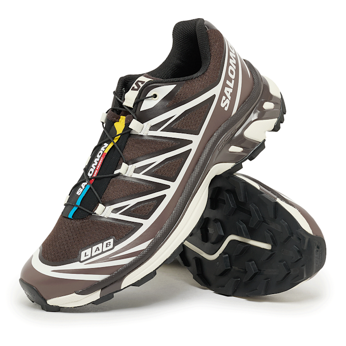 Salomon Xt-6 "Coffee French Roast" bruin 85720 7