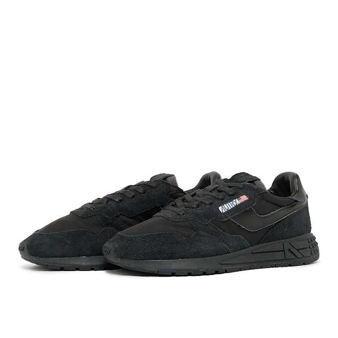 Autry Reelwind Low Man suede/net ecru/rubwine schwarz 85731 1