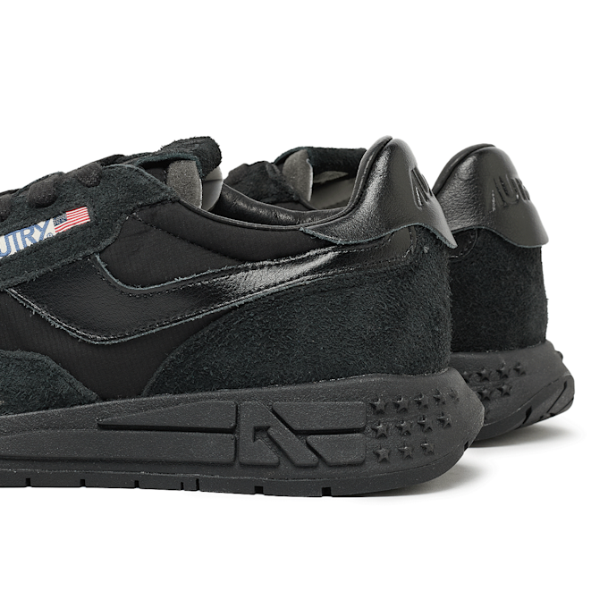 Autry Reelwind Low Man suede/net ecru/rubwine black 85731 5