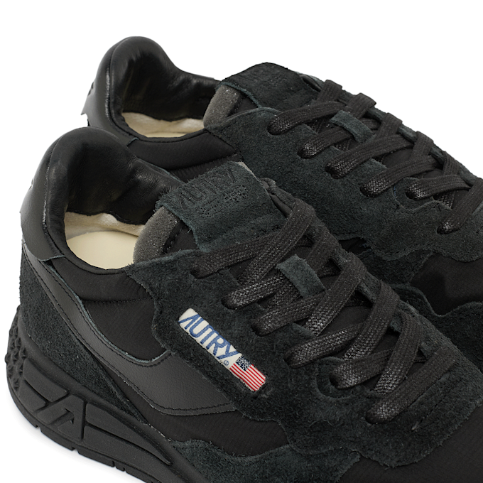 Autry Reelwind Low Man suede/net ecru/rubwine schwarz 85731 6