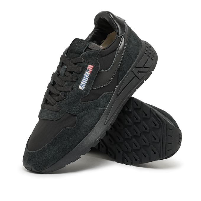 Autry Reelwind Low Man suede/net ecru/rubwine black 85731 7