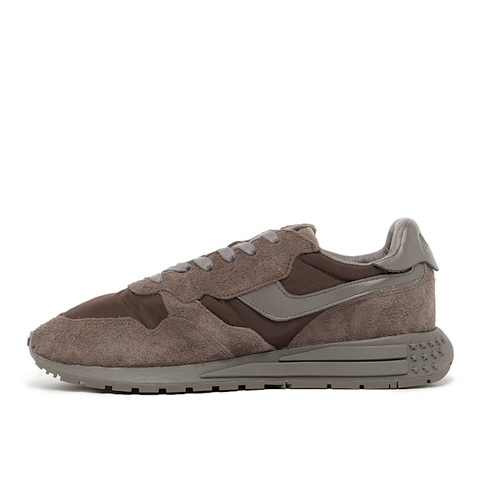 Autry Reelwind Low Man suede/net ecru/rubwine brown 85730 3