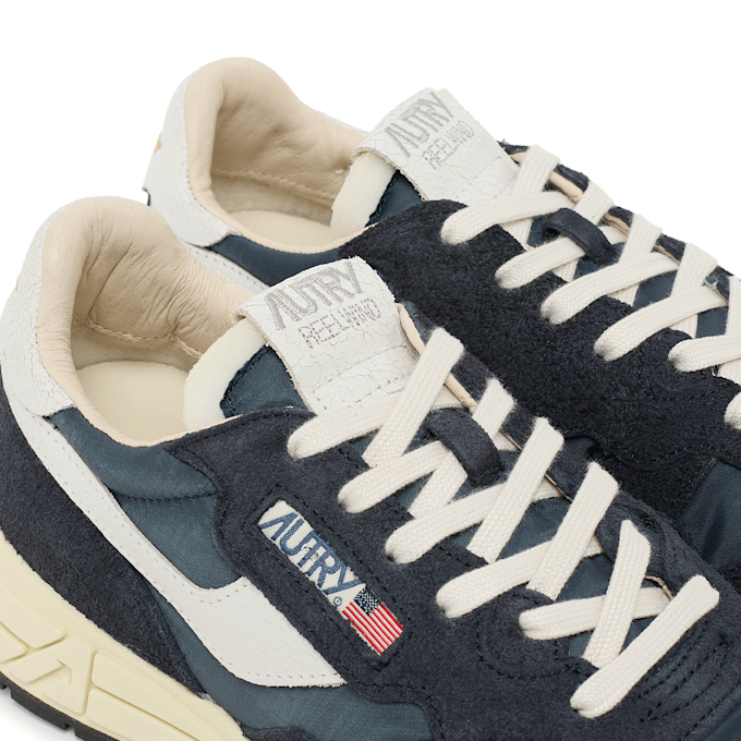 Autry Reelwind Low Man Nylon crack wht/space blau 87387 6