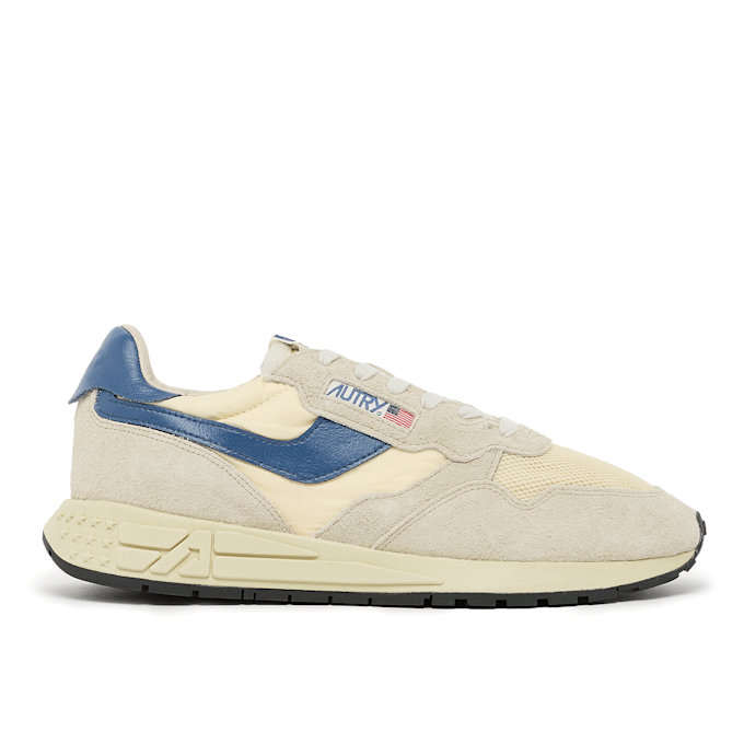Autry Reelwind Low Man Suede net ecru/ensblue beige 85732 2