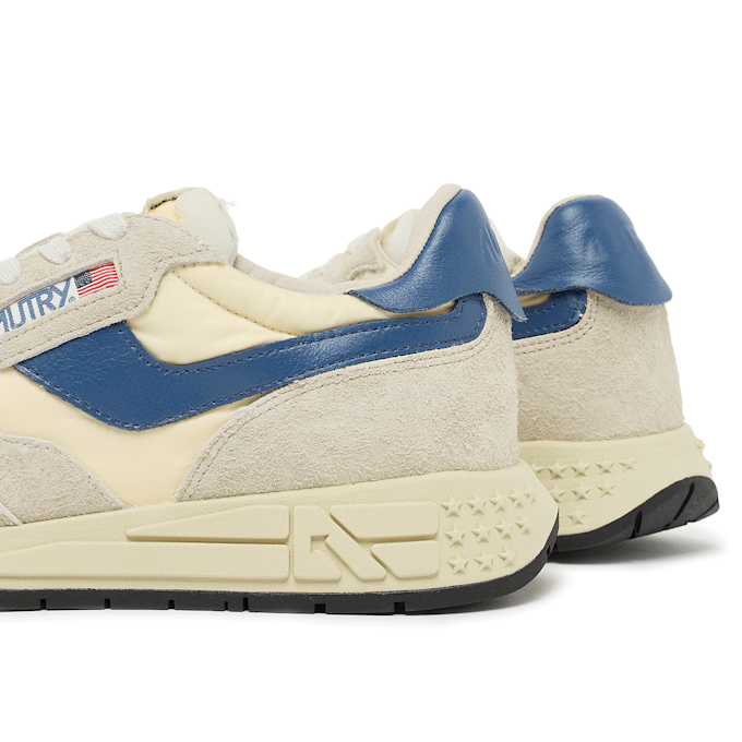 Autry Reelwind Low Man Suede net ecru/ensblue beige 85732 5