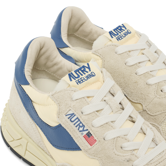 Autry Reelwind Low Man Suede net ecru/ensblue beige 85732 6