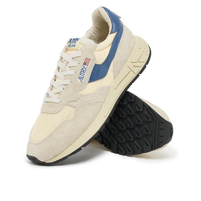 Autry Reelwind Low Man Suede net ecru/ensblue beige 85732 7
