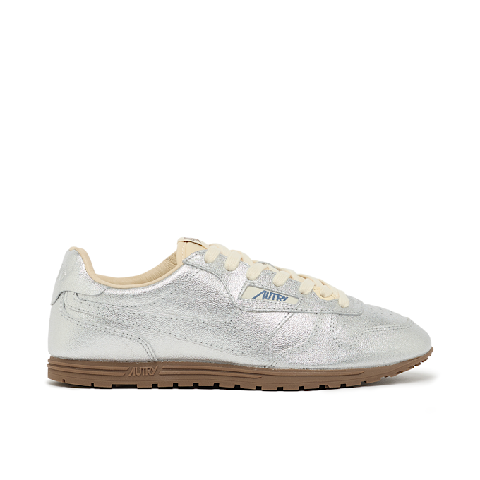 Autry Wmns Windspin Low Suede Leather rosemary silver 88513 2