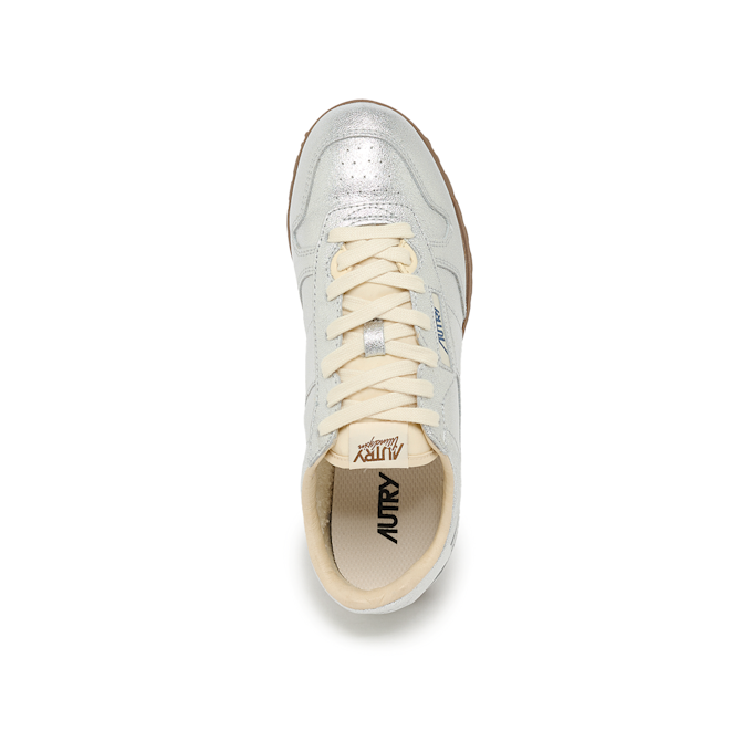 Autry Wmns Windspin Low Suede Leather rosemary silver 88513 4