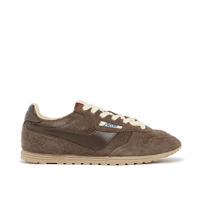 Autry Wmns Windspin Low Suede Leather biscuit brown 85735 2