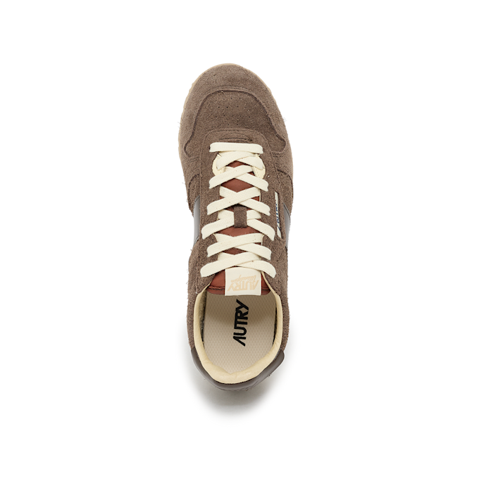 Autry Wmns Windspin Low Suede Leather biscuit brown 85735 4