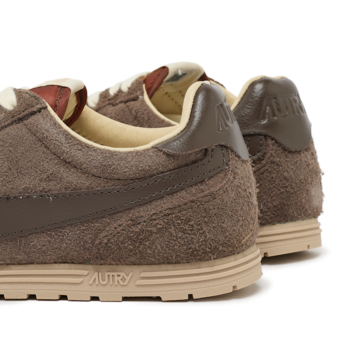 Autry Wmns Windspin Low Suede Leather biscuit brown 85735 5