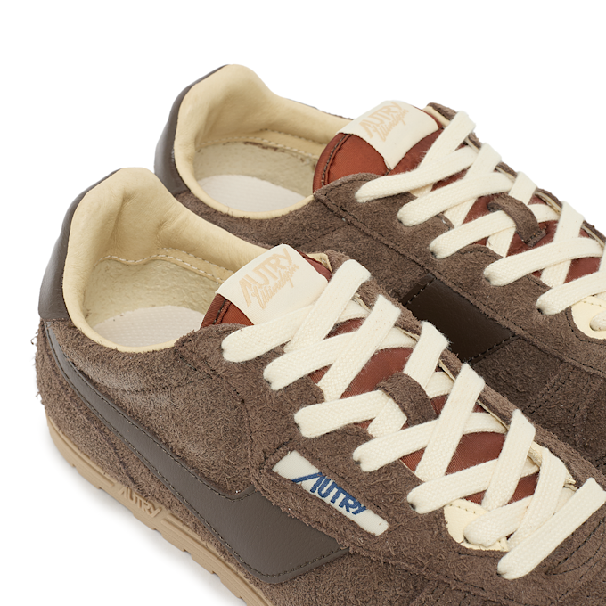 Autry Wmns Windspin Low Suede Leather biscuit brown 85735 6