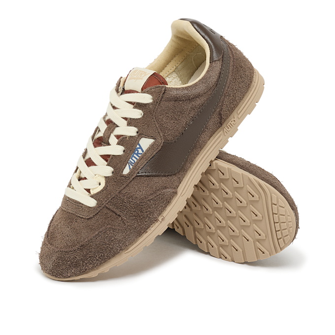 Autry Wmns Windspin Low Suede Leather biscuit brown 85735 7