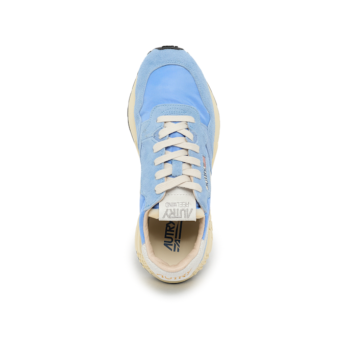 Autry Wmns Reelwind Low Nylon crack wht/drblue blauw 85739 4