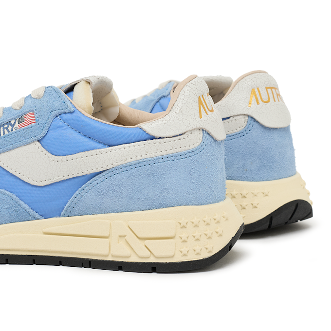 Autry Wmns Reelwind Low Nylon crack wht/drblue blauw 85739 5