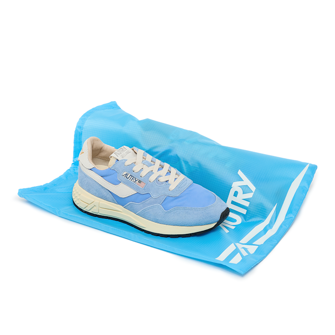 Autry Wmns Reelwind Low Nylon crack wht/drblue blauw 85739 8