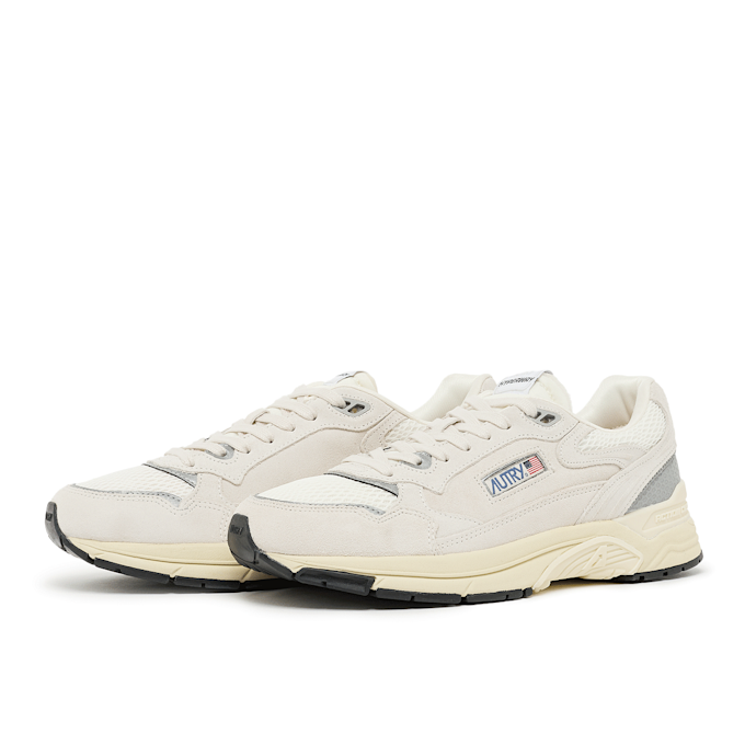 Autry Hyperway Low Man Suede Mesh white/silver grey 85736 1