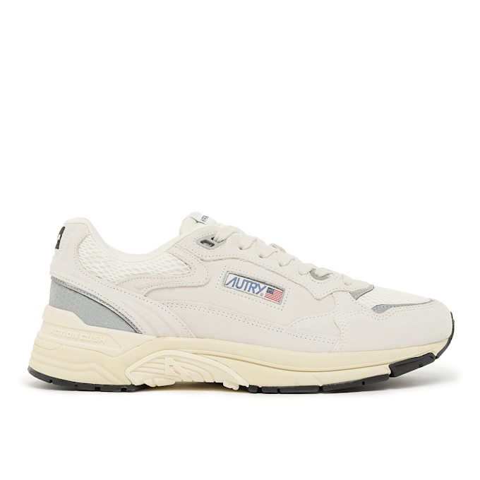 Autry Hyperway Low Man Suede Mesh white/silver grey 85736 2