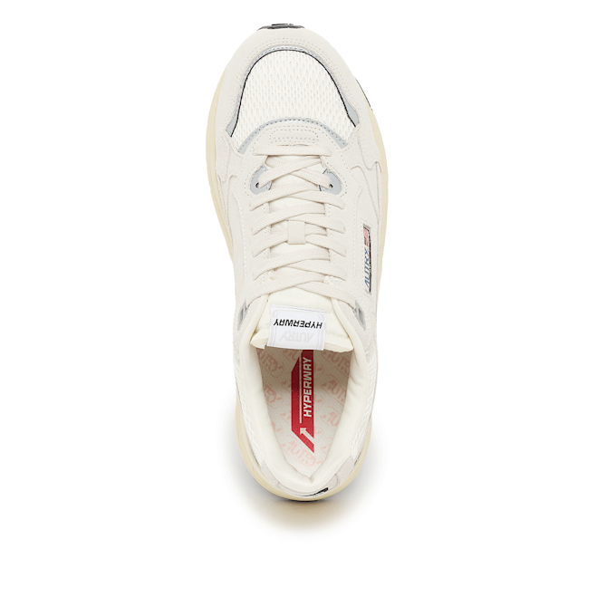 Autry Hyperway Low Man Suede Mesh white/silver grey 85736 4
