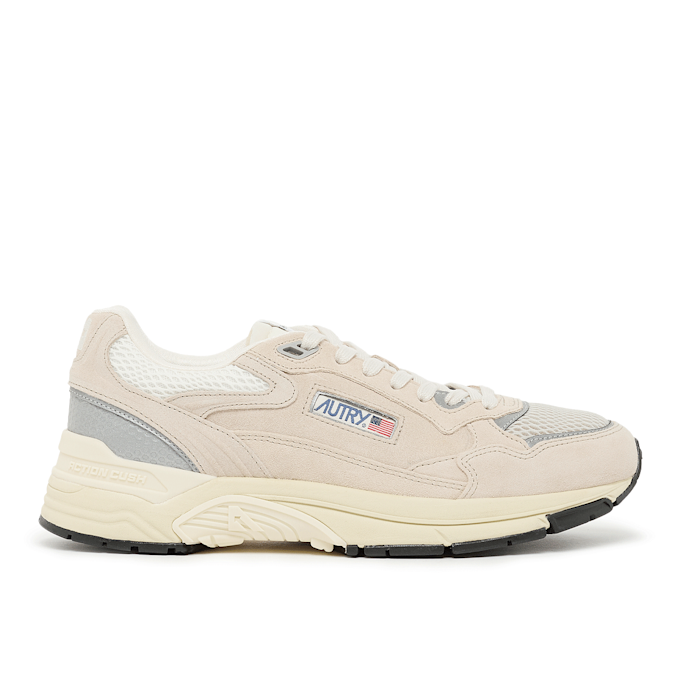 Autry Hyperway Low Man Suede Mesh white/silver beige 85741 2